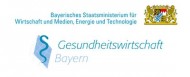 Logo Gesundheitswirtschaft Bayern